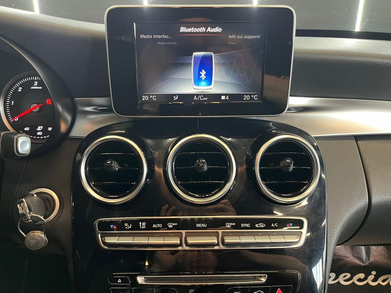 Mercedes-benz C 200 d Premium 136Cv