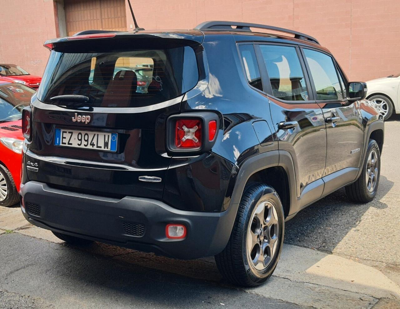 JEEP Renegade 2.000 MultiJet 140cv 4WD Km94.000