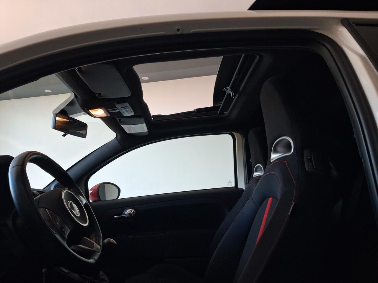 Abarth 500 1.4 Turbo T-Jet si accettano permute tetto panoramico apribile