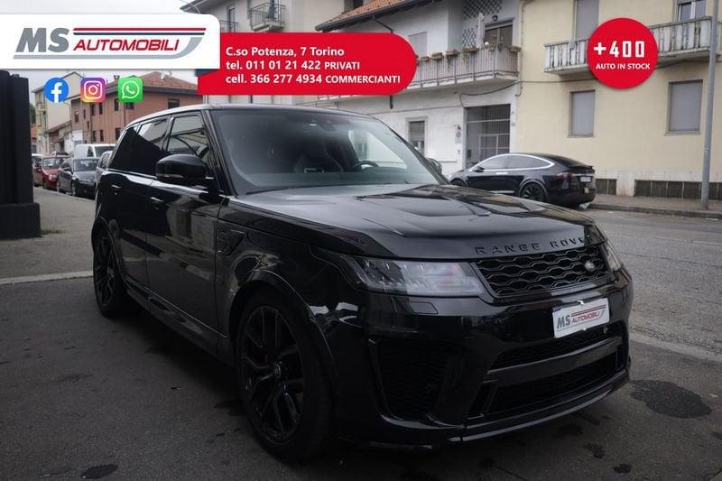 Land Rover RR Sport Land Rover RR Sport Range Rover Sport 5.0 V8 Supercharged 575 CV SVR IVA Unicoproprietario