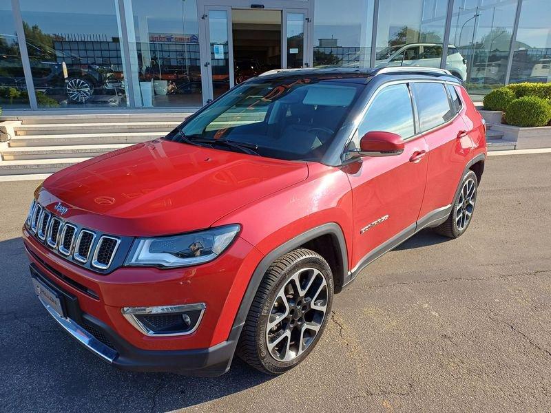 Jeep Compass Compass 1.6 mjt Limited 2wd 120cv GARANZIA-1°PROP