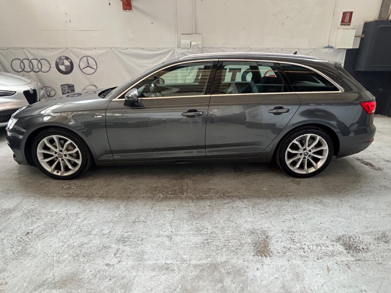 Audi A4 2.0 TDI 190 CV quattro S tronic S-LINE