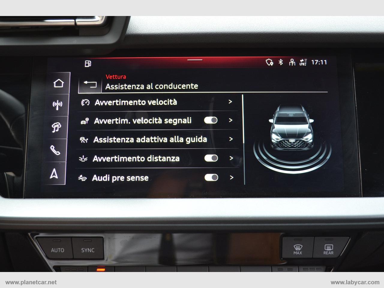 AUDI A3 SPB 35 TDI S tronic S line edition