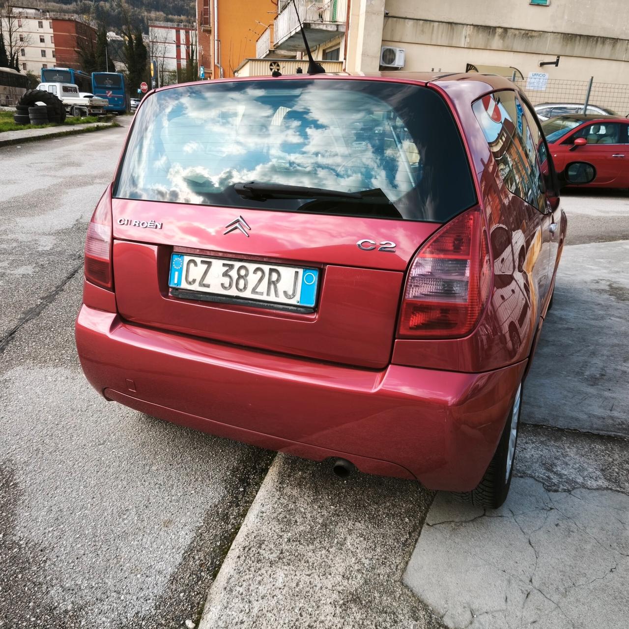 Citroen C2 1.4 HDi 70CV Elegance