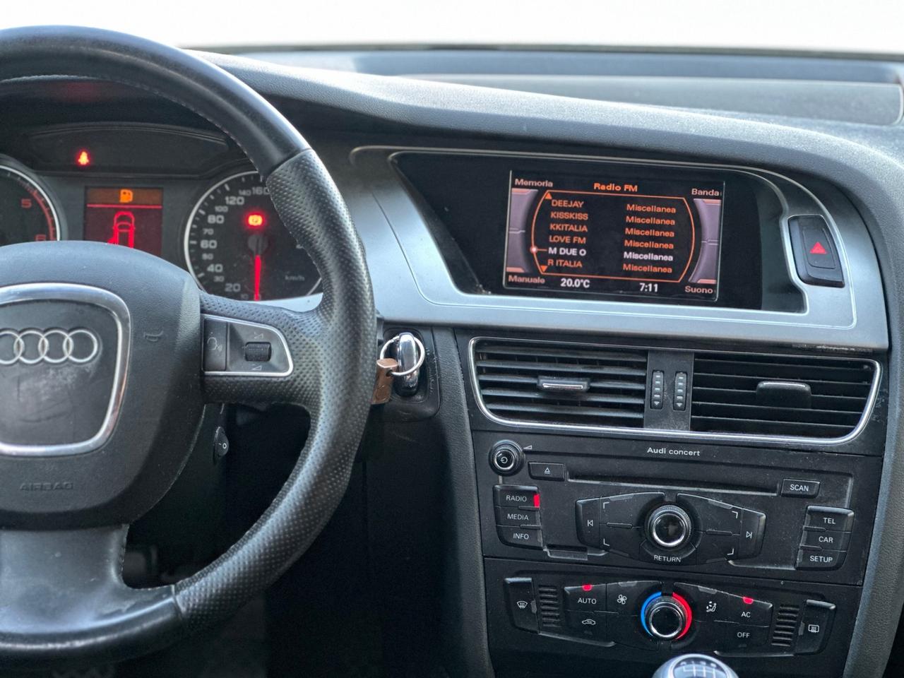 Audi A4 2.0 120 CV 2010 - SOLO 160 MILA KM