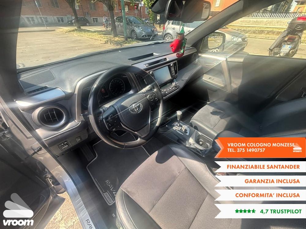 TOYOTA RAV4 4ª serie RAV4 2.5 Hybrid 2WD Exclu...