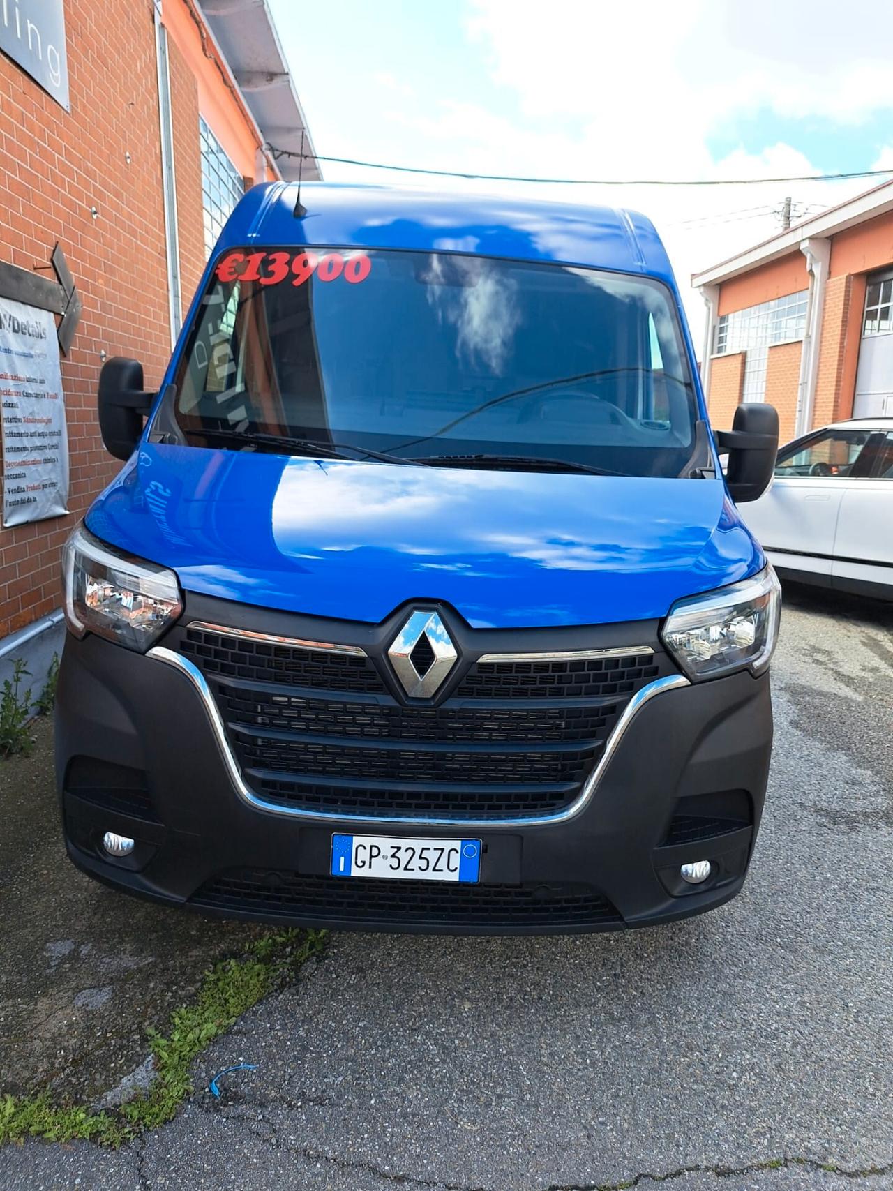 RENAULT MASTER € 13900+IVA
