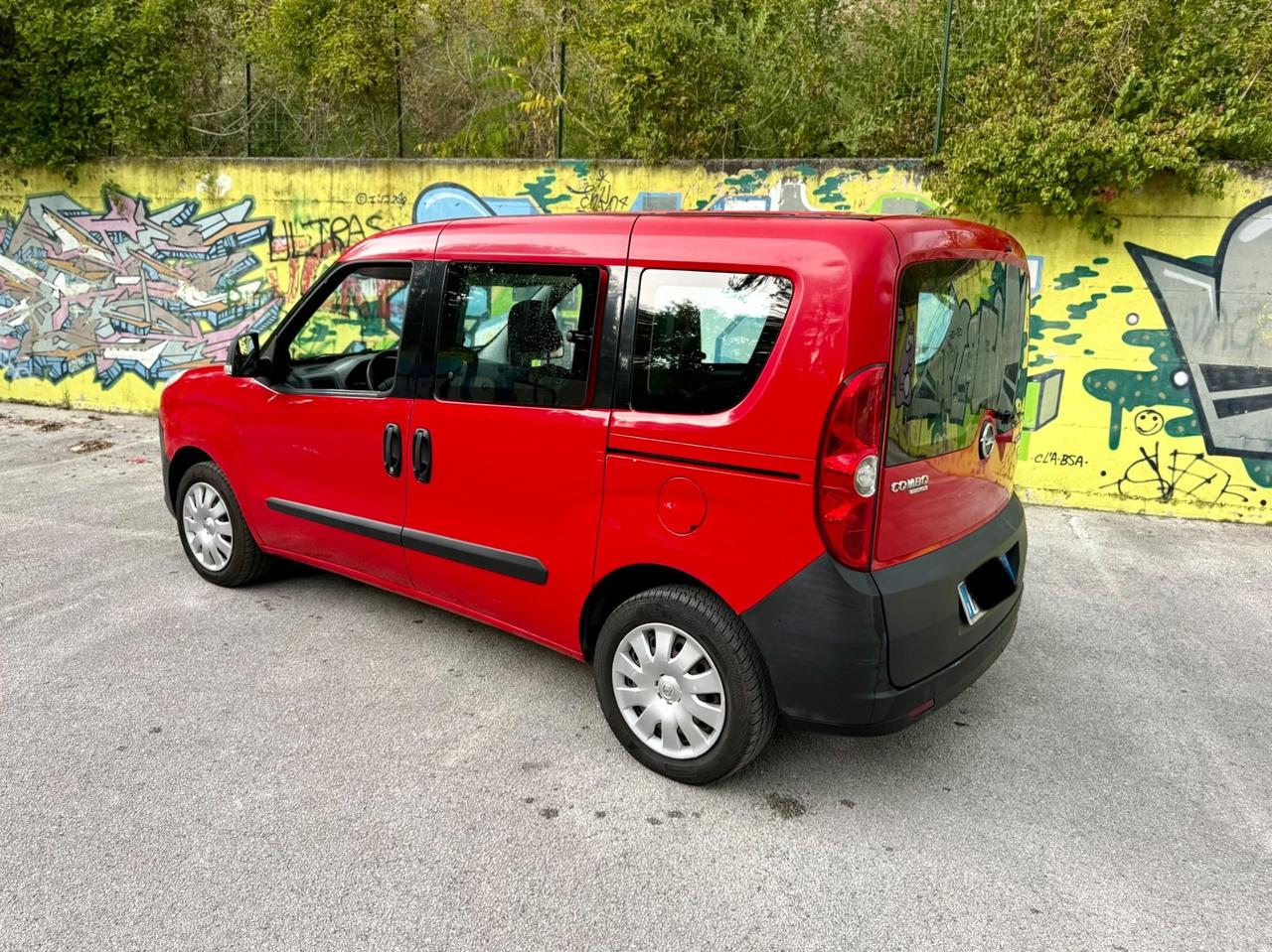 Fiat Doblo 5posti 1.4 T-Jet Natural Power uniproprietà
