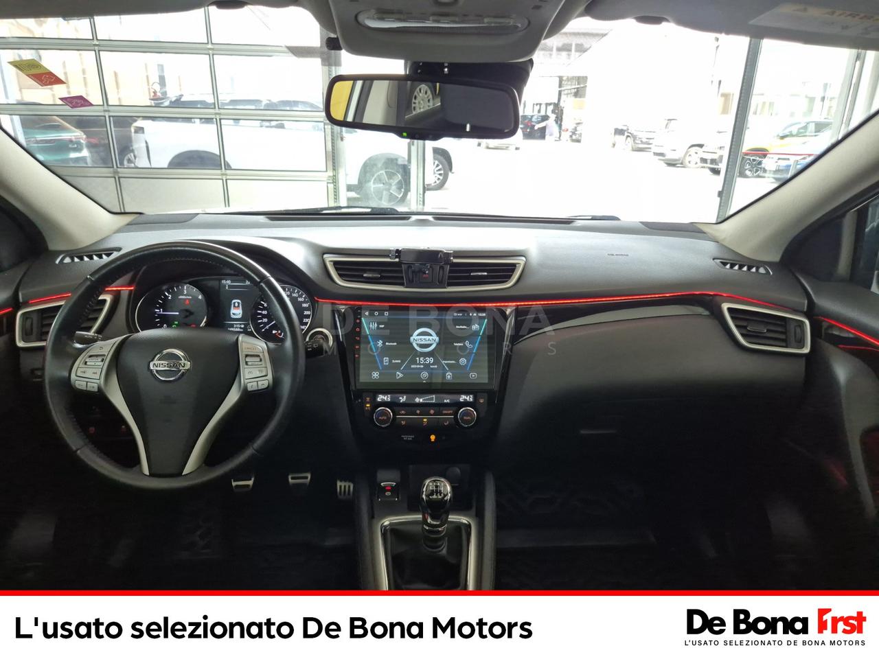 Nissan Qashqai 1.5 dci n-connecta 110cv
