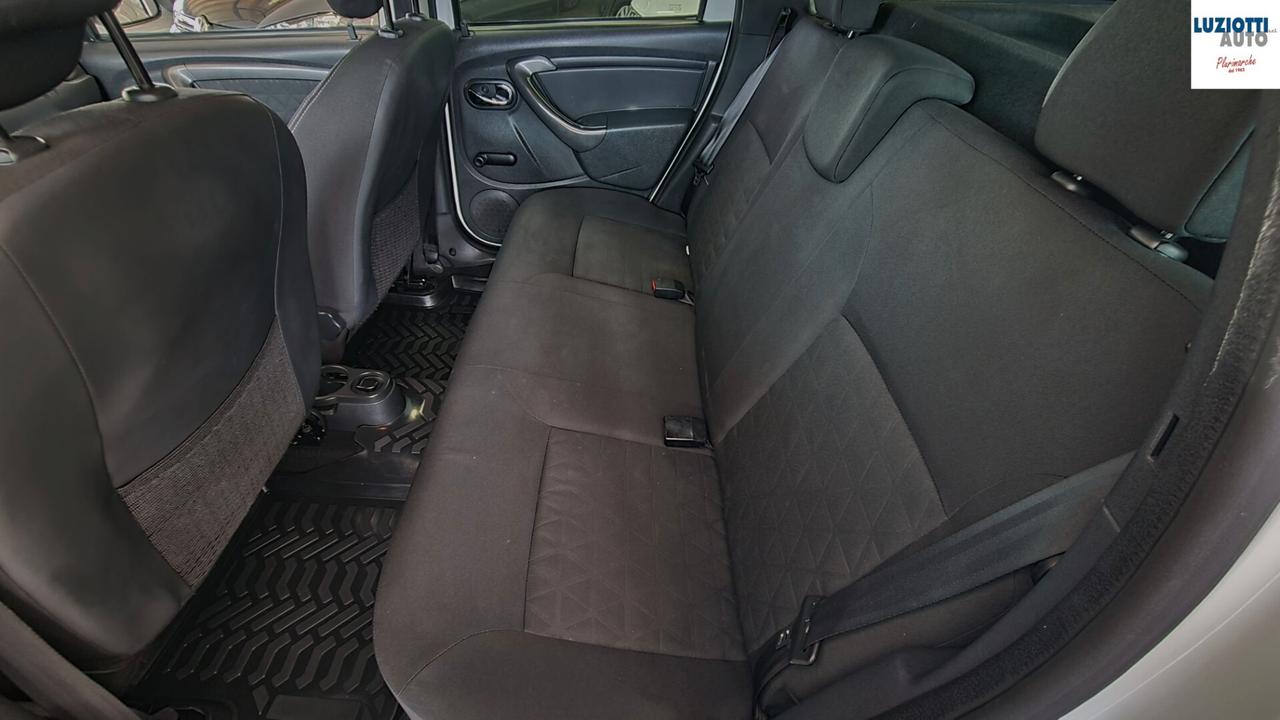 Dacia Duster 1.5 dCI 110CV 4X4 LAUREATE