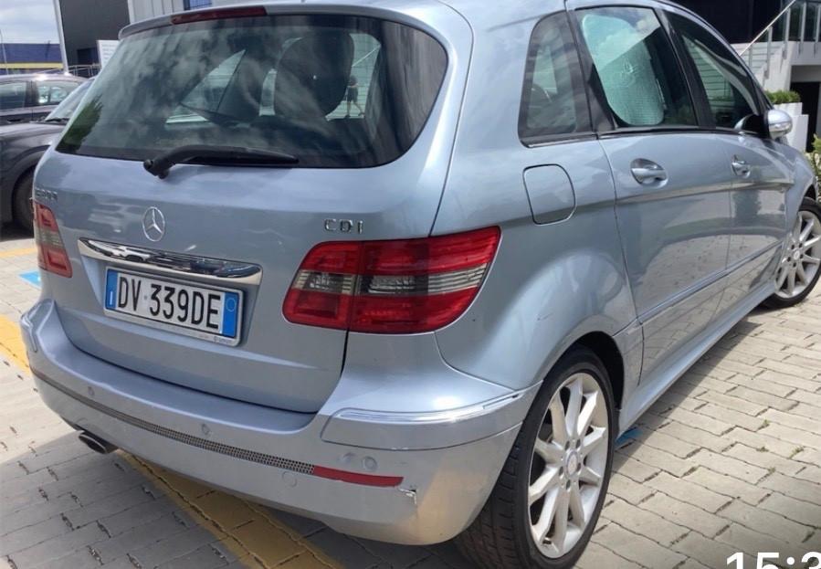 Mercedes-benz B 200 CDI Chrome