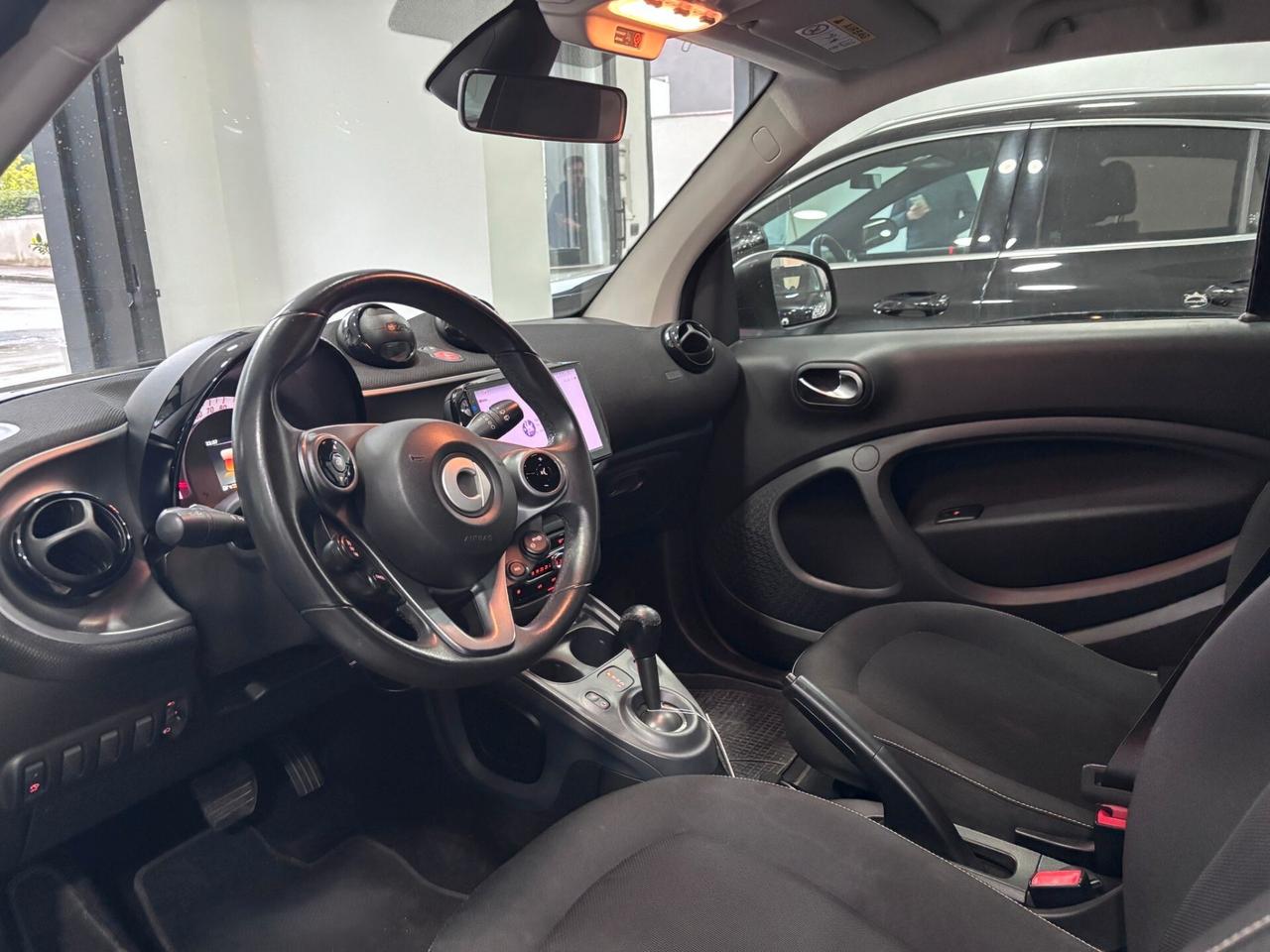SMART FORTWO 1.0 TWINAMIC PASSION NAVI-TETTO