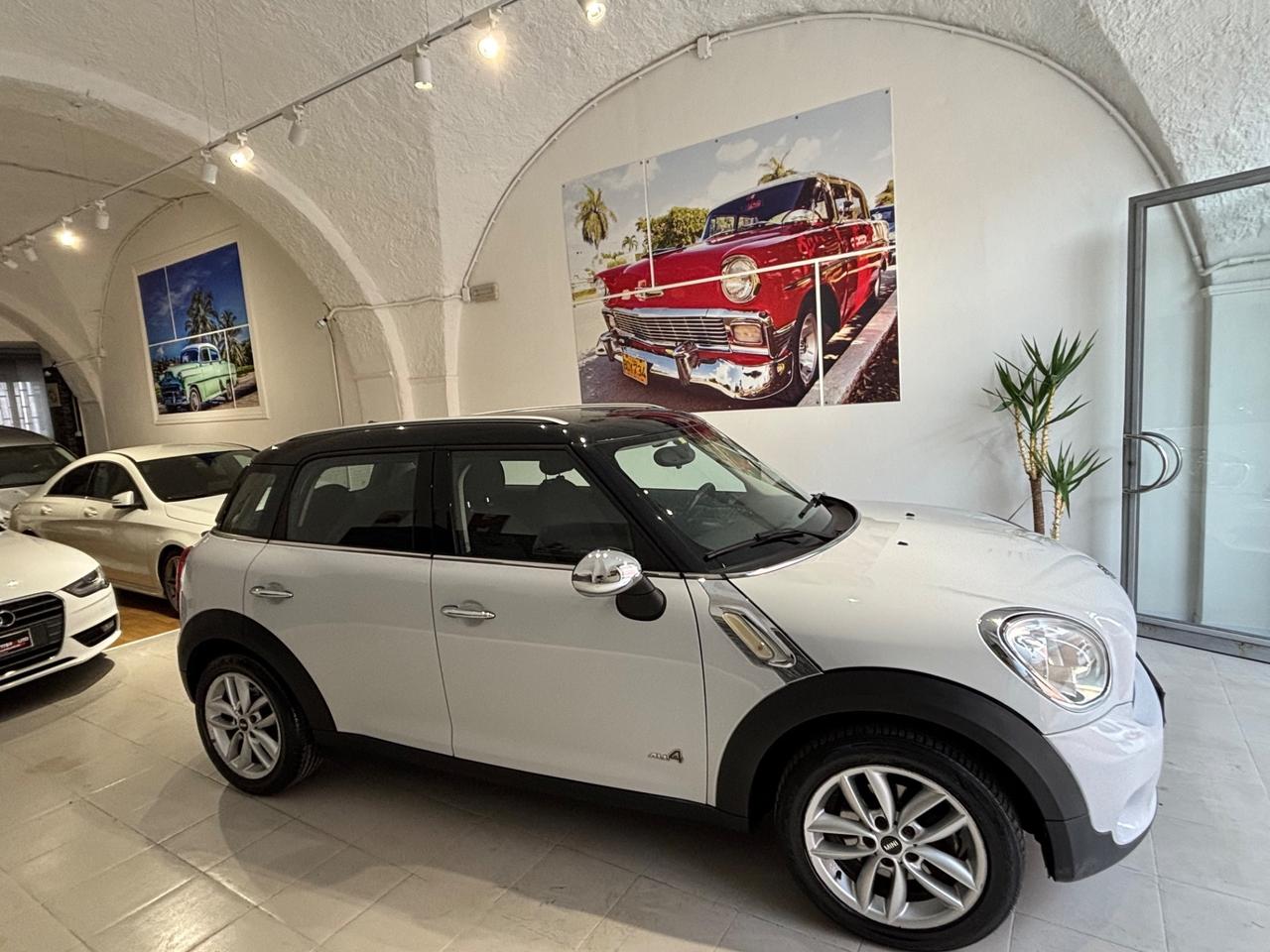 Mini Cooper D Countryman 2.0 ALL4 Automatica