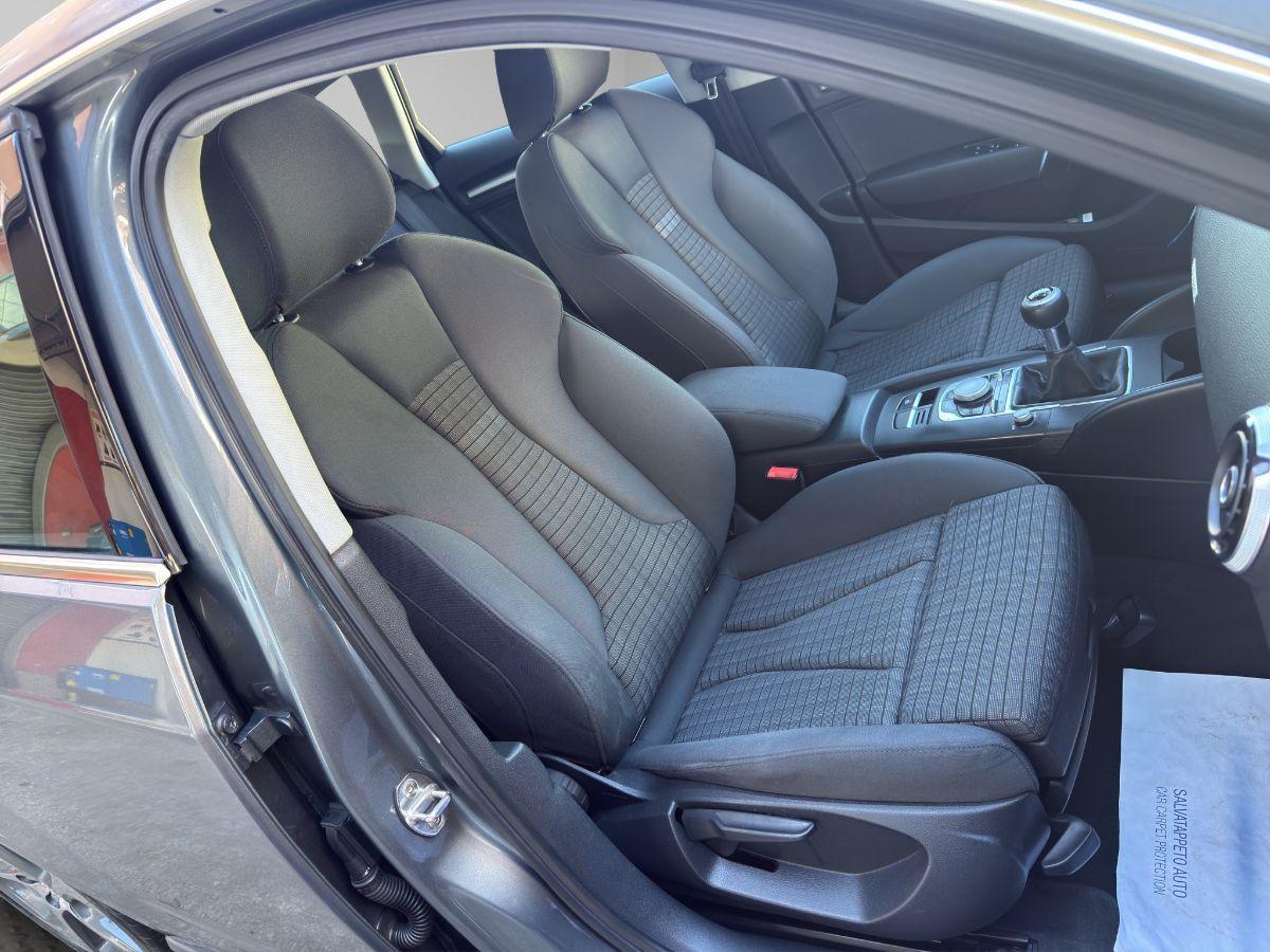 AUDI - A3 Sportback - 2.0 TDI 150 CV quattro S LINE edition TETTO