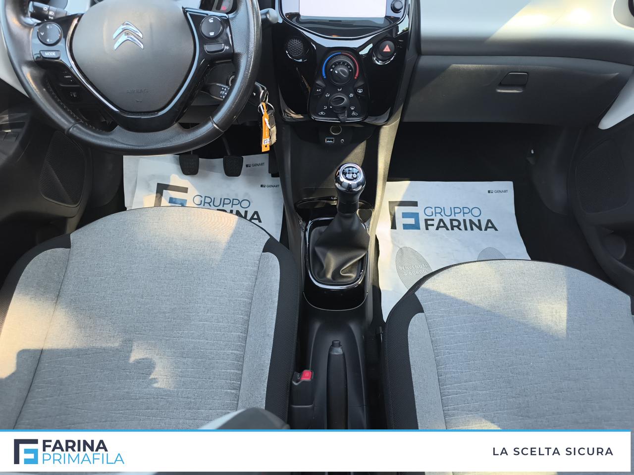 CITROEN C1 II 2014 Airscape - C1 Airscape 5p 1.2 puretech Shine E6