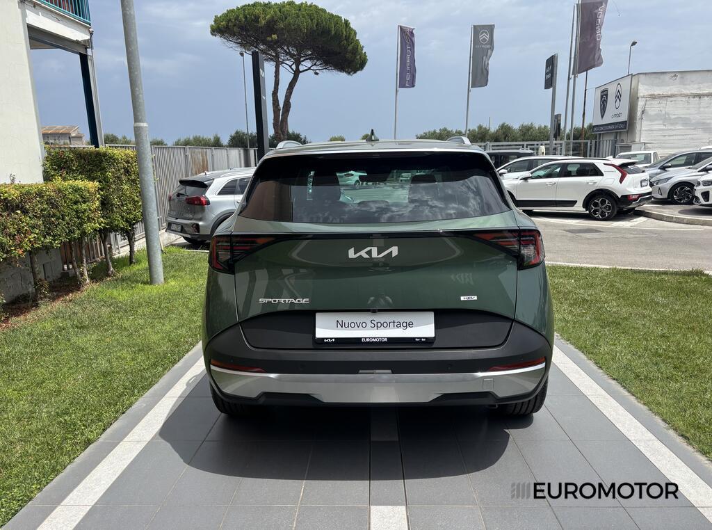 Kia Sportage 1.6 T-GDi HEV Style 2WD AT6