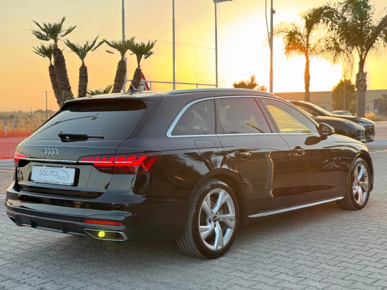 A4 Avant 2.0 TDI S tronic S line edition + Matrix Hybrid