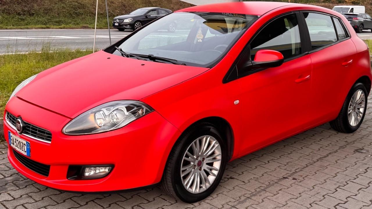 Fiat Bravo 1.6 MJT 105 CV Dynamic ok neo patentati