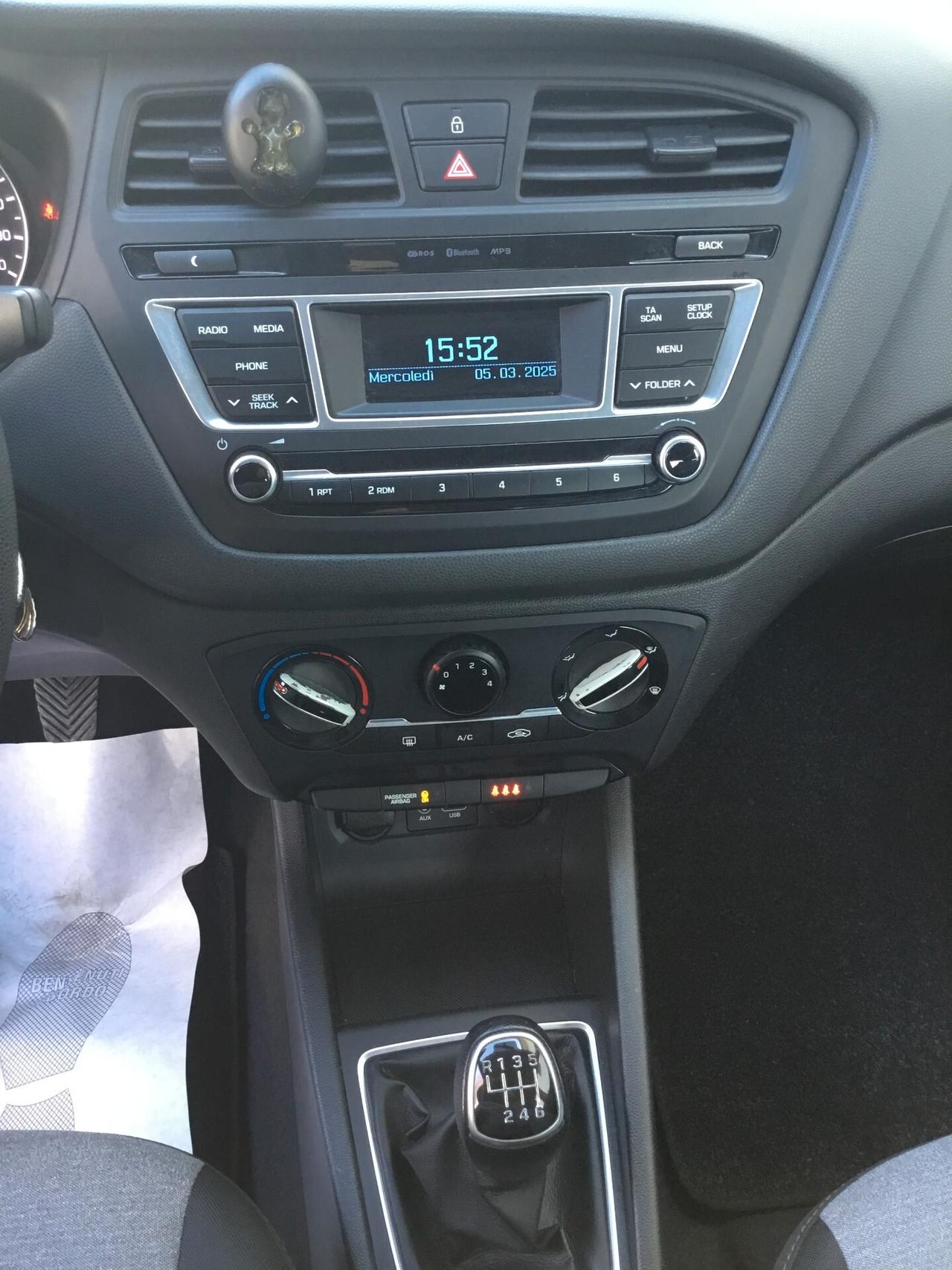 Hyundai i20 1.1 CRDi 12V 5 porte Comfort EURO 6B