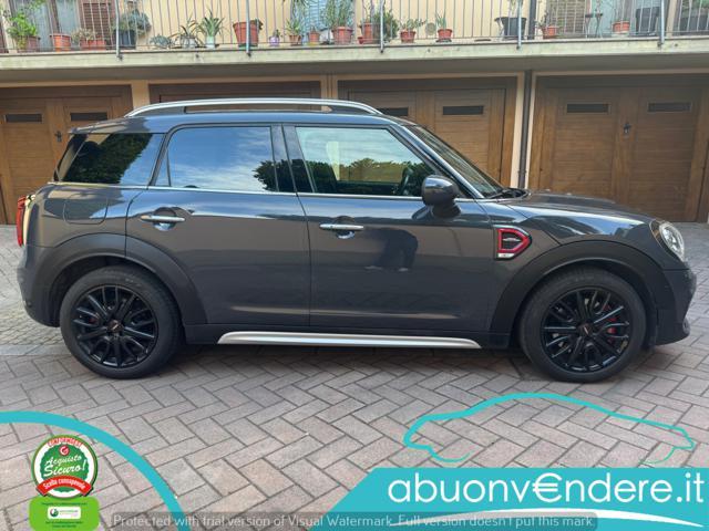 MINI Countryman 2.0 JCW ALL4 TAGLIANDI UFF. UNICO PR.