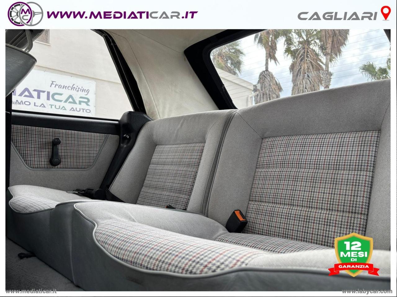 VOLKSWAGEN Golf Cabrio 1600 GL