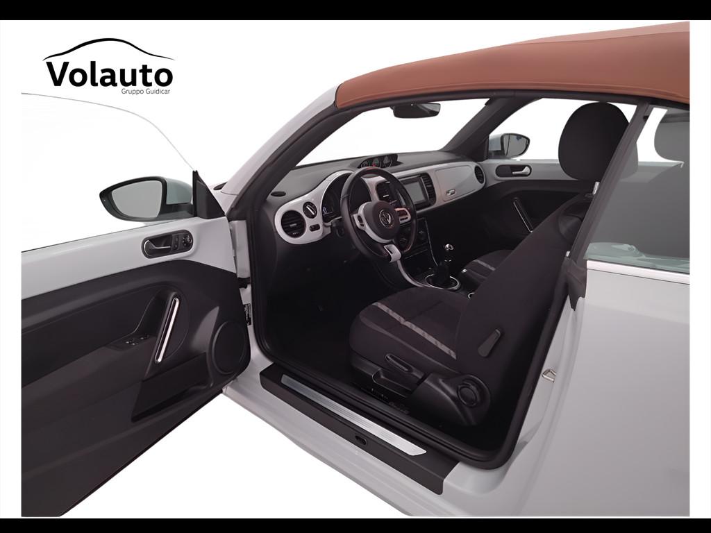 VOLKSWAGEN Maggiolino 2017 Cabrio - Maggiolino Cabrio 2.0 tdi Design 11