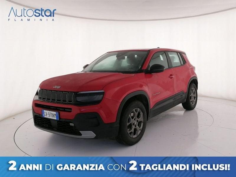 Jeep Avenger 1.2 turbo Longitude fwd 100cv