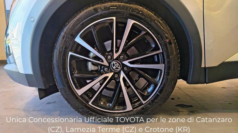 Toyota C-HR 2.0 hv Lounge fwd e-cvt