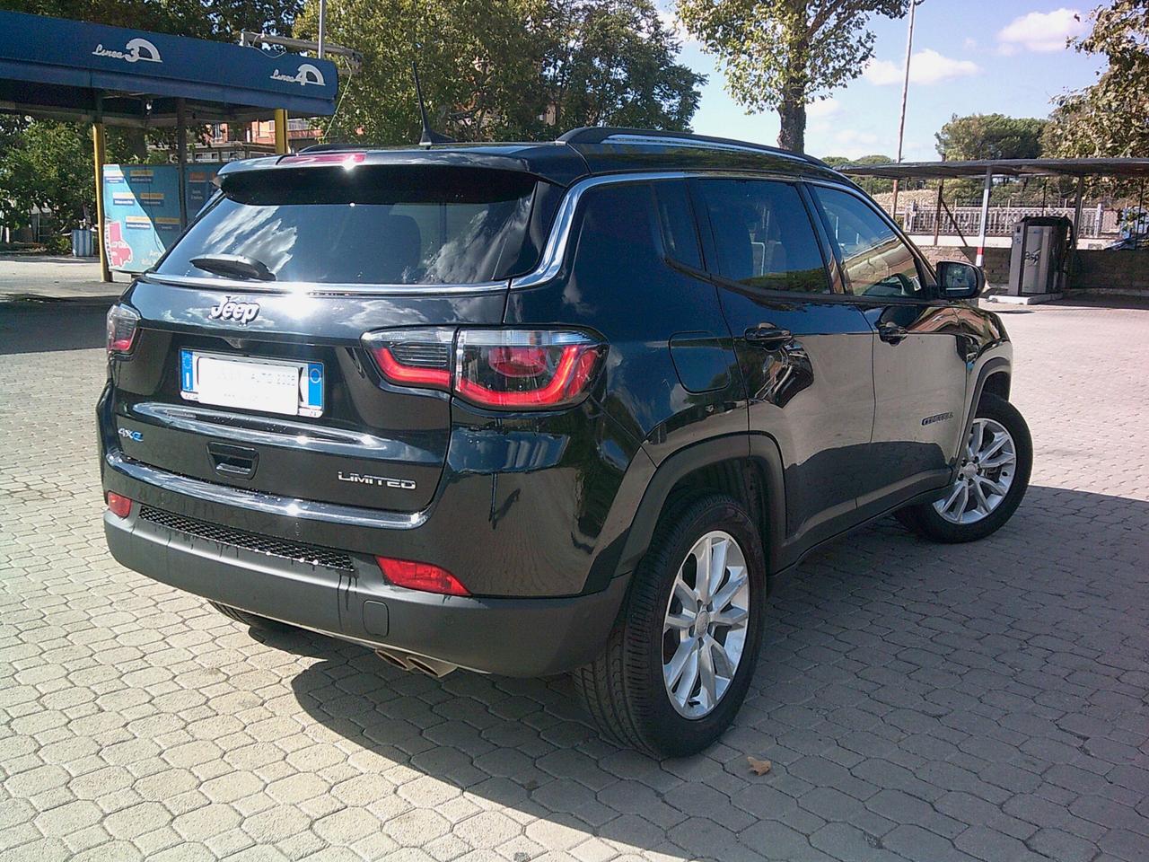 Jeep Compass 1.3 Turbo T4 190 CV PHEV AT6 4xe Limited*SOLO KM 37000*PREZZO REALE*