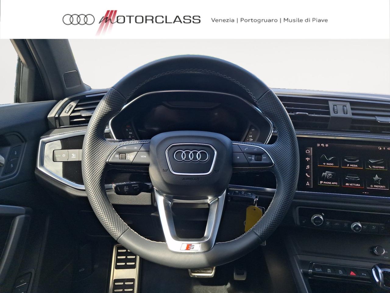 Audi Q3 sportback 40 2.0 tdi 193cv identity black quattro s tronic