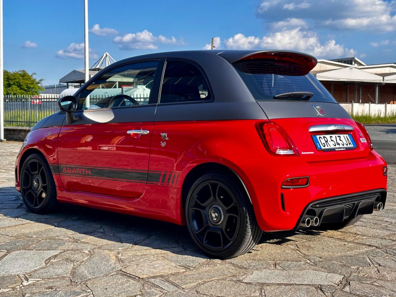 Abarth 595 1.4 Turbo T-Jet 160 CV Pista