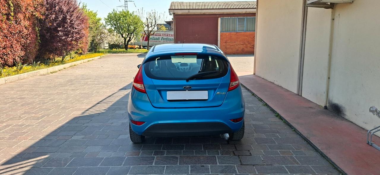 Ford Fiesta 1.2 5porte Titanium con Gpl