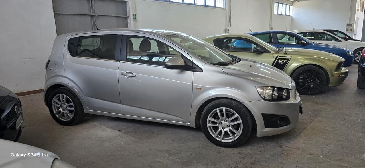 Chevrolet Aveo 1.2 86CV GPL 5 porte LT