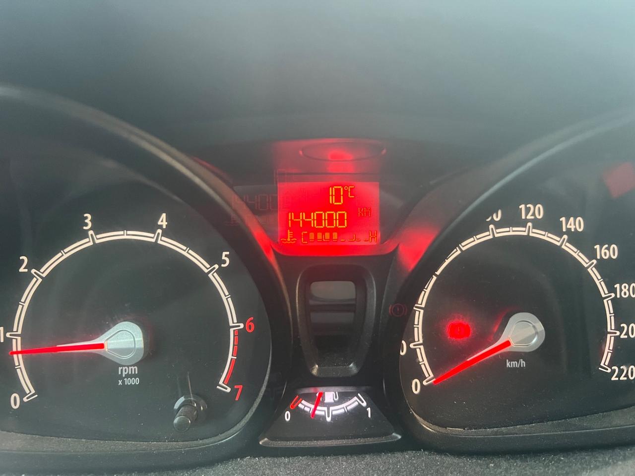 Ford Fiesta 1.4 5 porte Bz.- GPL Titanium