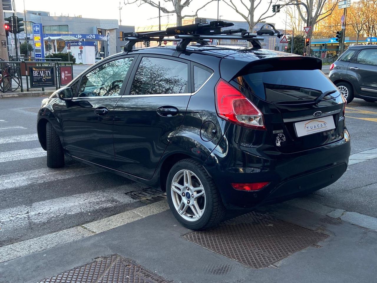 Ford Fiesta Titanium 1.0 EcoBoost #10119