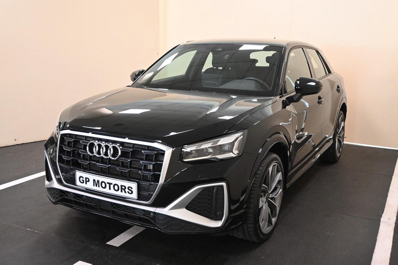 AUDI Q2 Q2 35 TDI quattro S tronic S line Edition