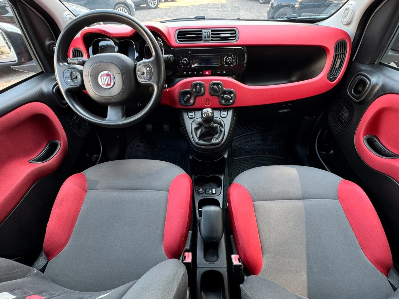 Fiat Panda 1.2 69cv Lounge - Sensori, cerchi