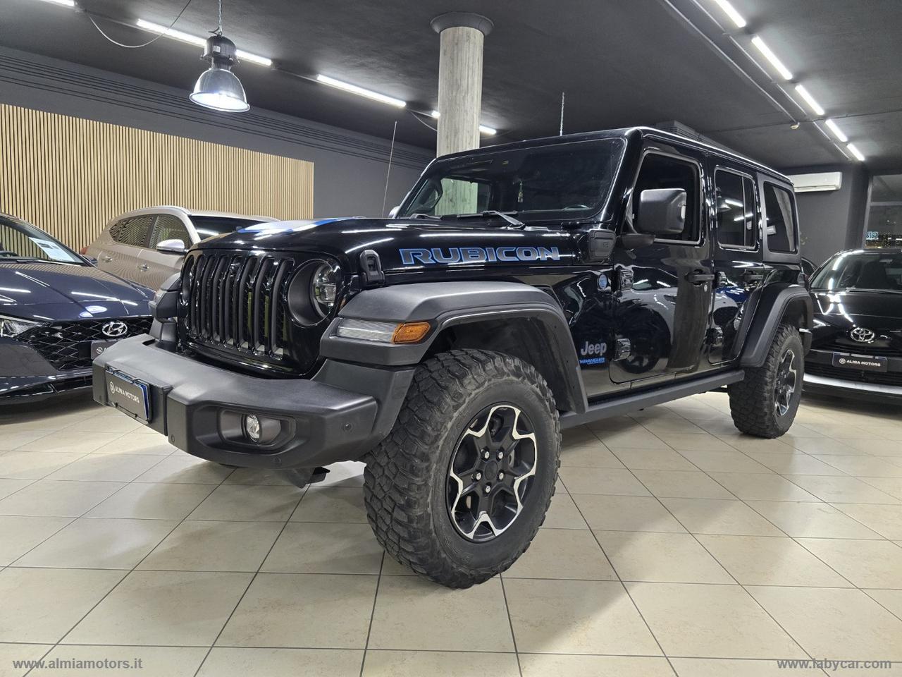 JEEP Wrangler Unlimited 2.0 PHEV 4xe Rubicon
