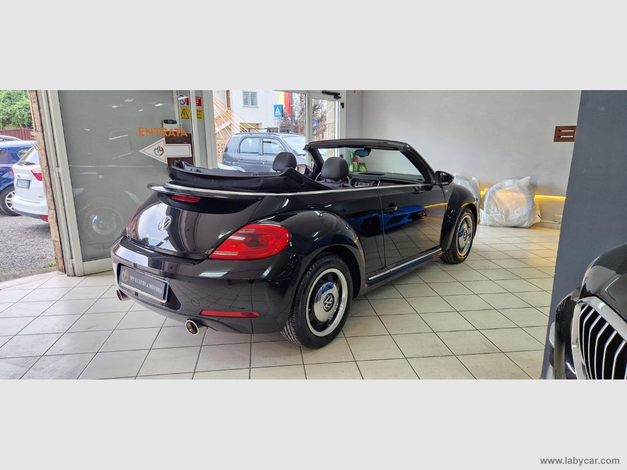 VOLKSWAGEN Maggiolino Cabrio 1.6 TDI 50TH