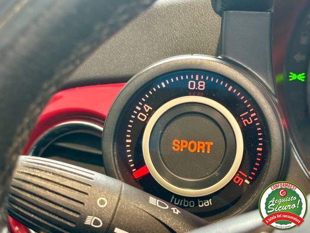 ABARTH 500 C 1.4 Turbo T-Jet Custom *XENO*INTERSCOPE AUDIO*