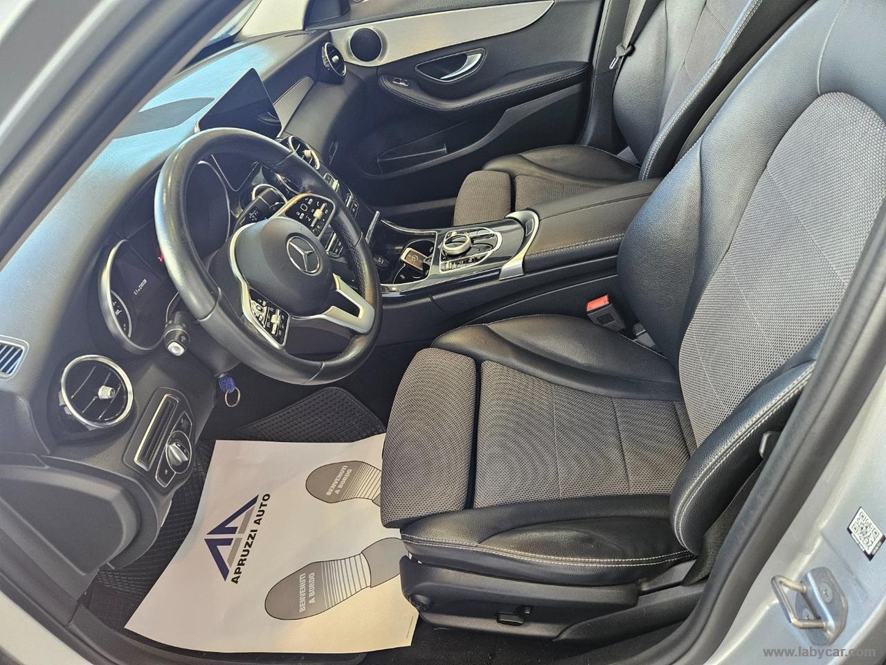 MERCEDES-BENZ C 220 d Auto Sport Plus