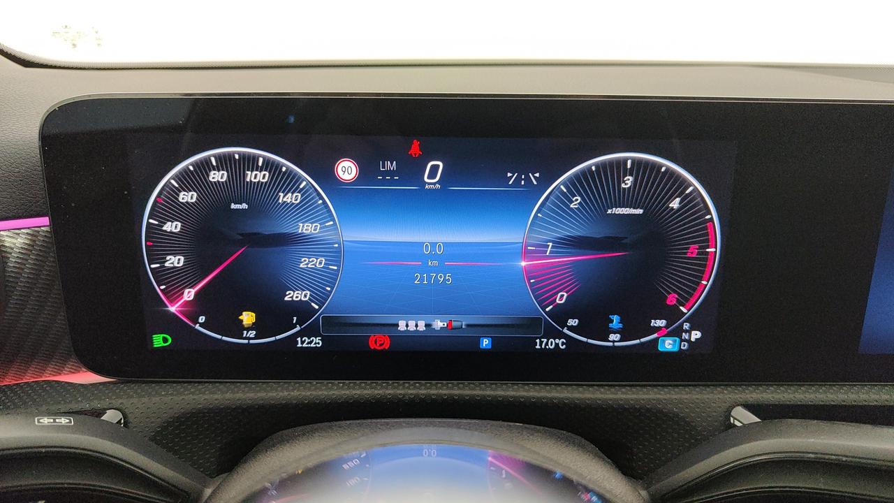 Mercedes-Benz A 180 d Progressive Advanced auto