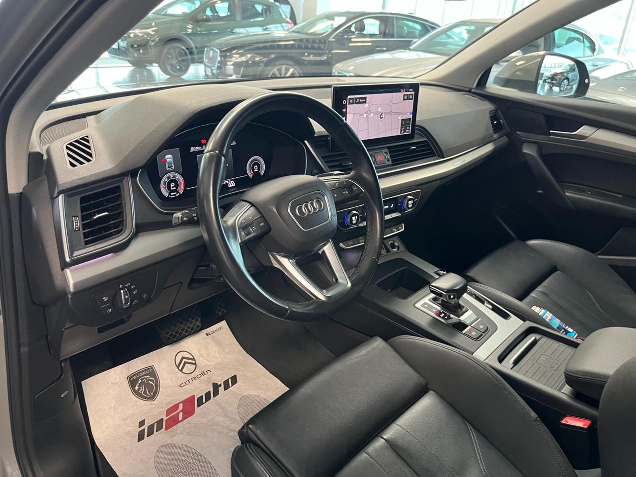 Audi Q5 Sportback 40 2.0 tdi mhev 12V S line quattro s-tronic - PELLE
