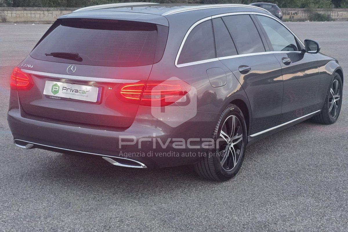 MERCEDES C 220 d S.W. Auto Business