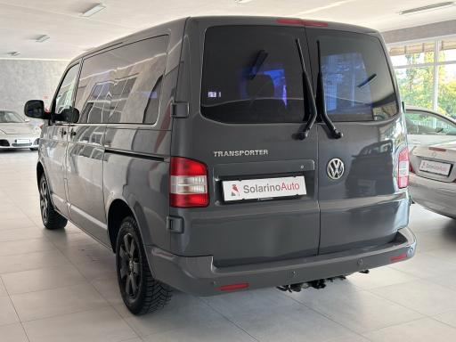 Volkswagen T5 Kombi 140 CV 6 Posti - GANCIO TRAINO