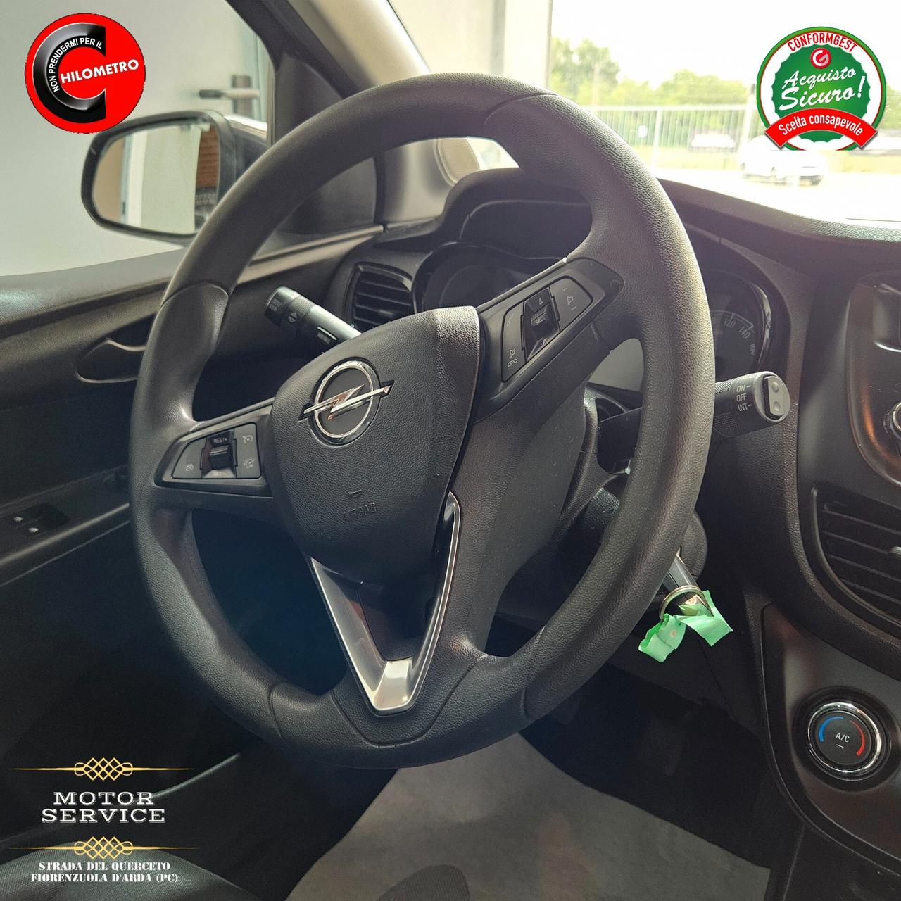 Opel Karl 1.0 75cv UNIPRO 56000KM DOCUMENTATI
