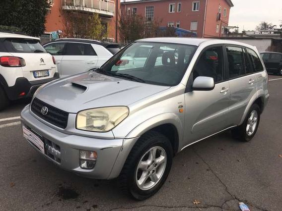 Toyota RAV 4 RAV4 5p 2.0 d-4d 16v Sol