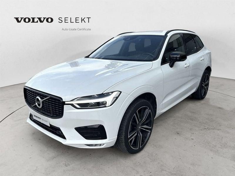 Volvo XC60 B4 197+14 CV AWD Automatica Mild Hybrid Diesel NAVI LED R-design