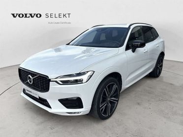 Volvo XC60 B4 197+14 CV AWD Automatica Mild Hybrid Diesel NAVI LED R-design