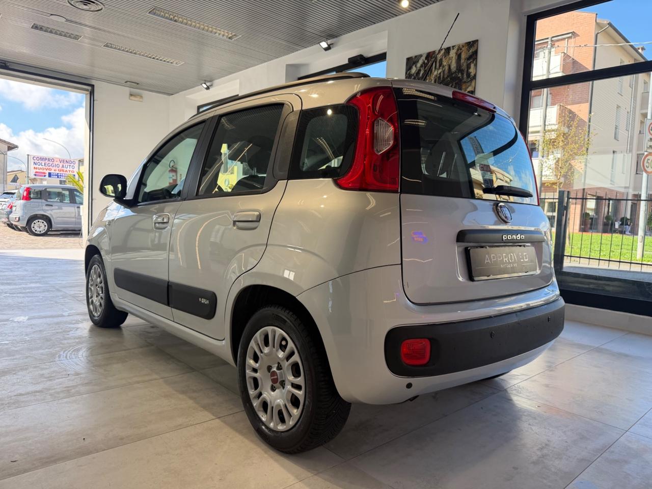Fiat Panda 1.2 Lounge “ 38 MILA KM CERTIFICATI “